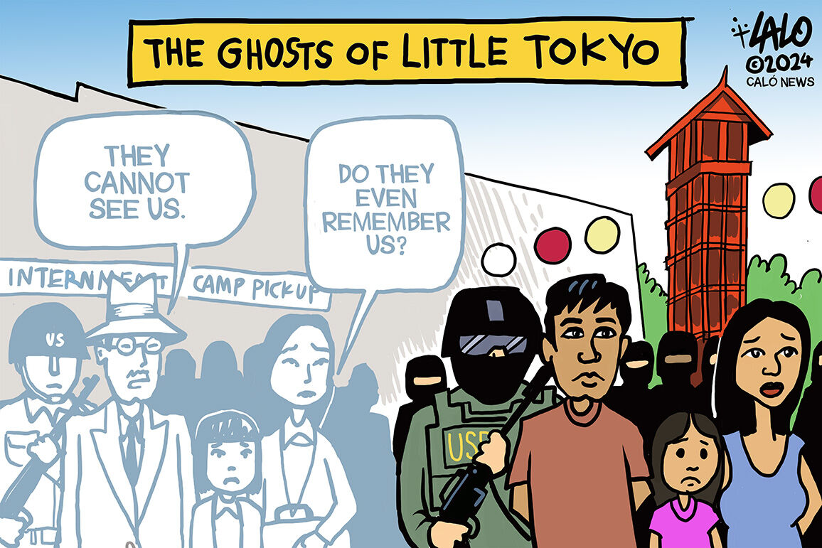 Lalo on CALÓ: Big Raid in Little Tokyo